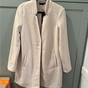Vero Moda Cream Teddy Jacket